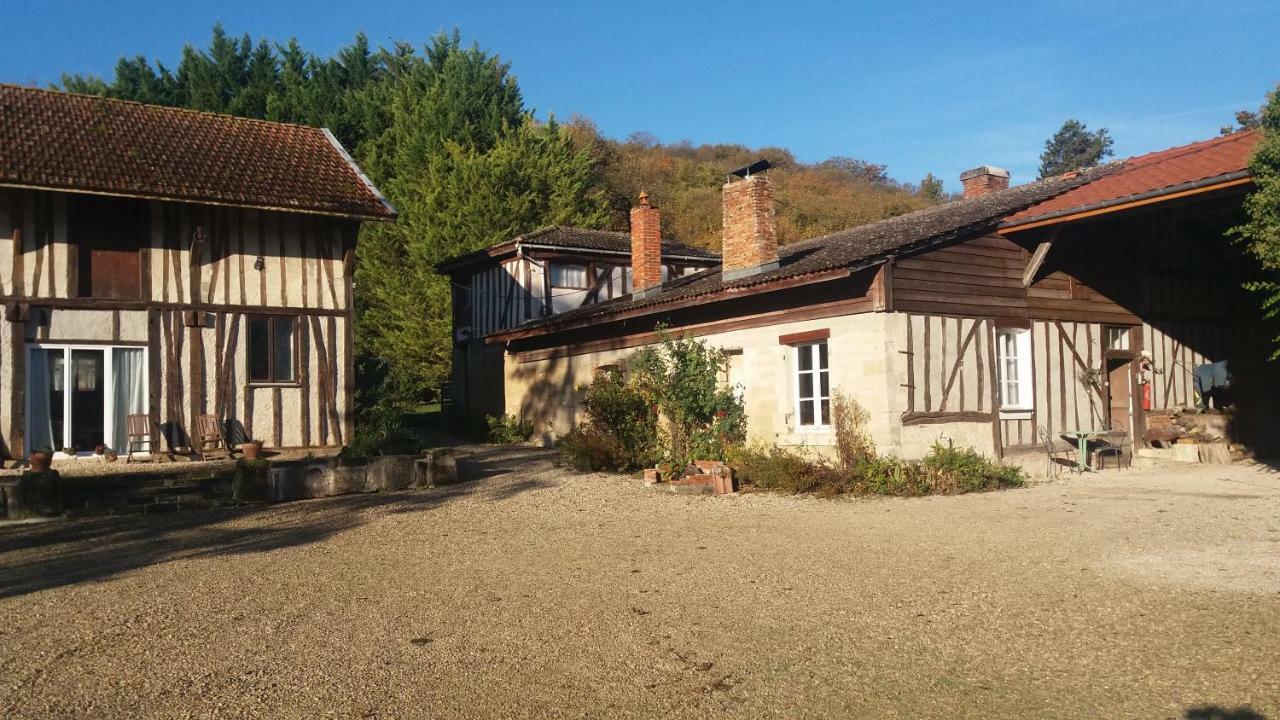 Apartmán Ferme Du Mont Moret Courdemanges Exteriér fotografie