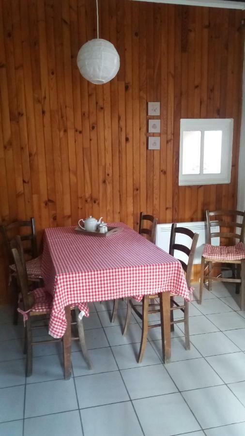 Apartmán Ferme Du Mont Moret Courdemanges Exteriér fotografie