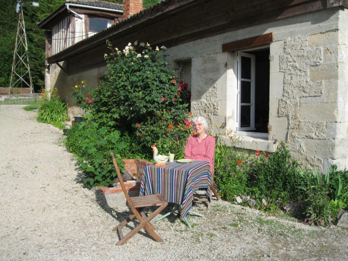 Apartmán Ferme Du Mont Moret Courdemanges Exteriér fotografie