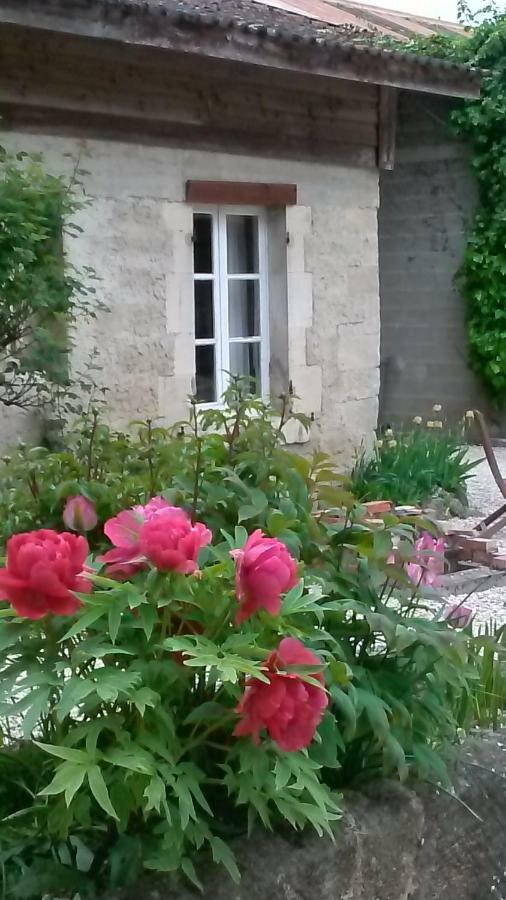 Apartmán Ferme Du Mont Moret Courdemanges Exteriér fotografie